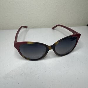 Maui Jim Sunshine HS725 Tortoiseshell Cat-eye shape Burgundy, Polarized